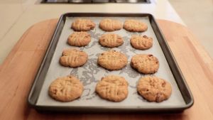 biscotti in teglia forno