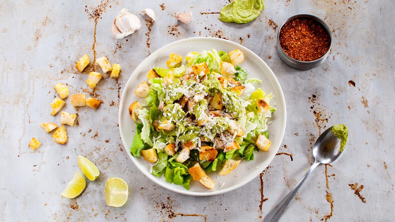 Caesar salad messicana