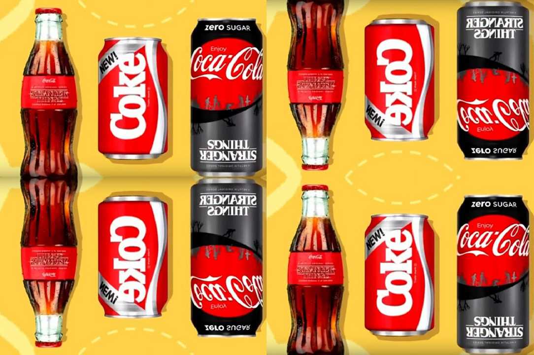Coca Cola lancia l’edizione dedicata a Stranger Things