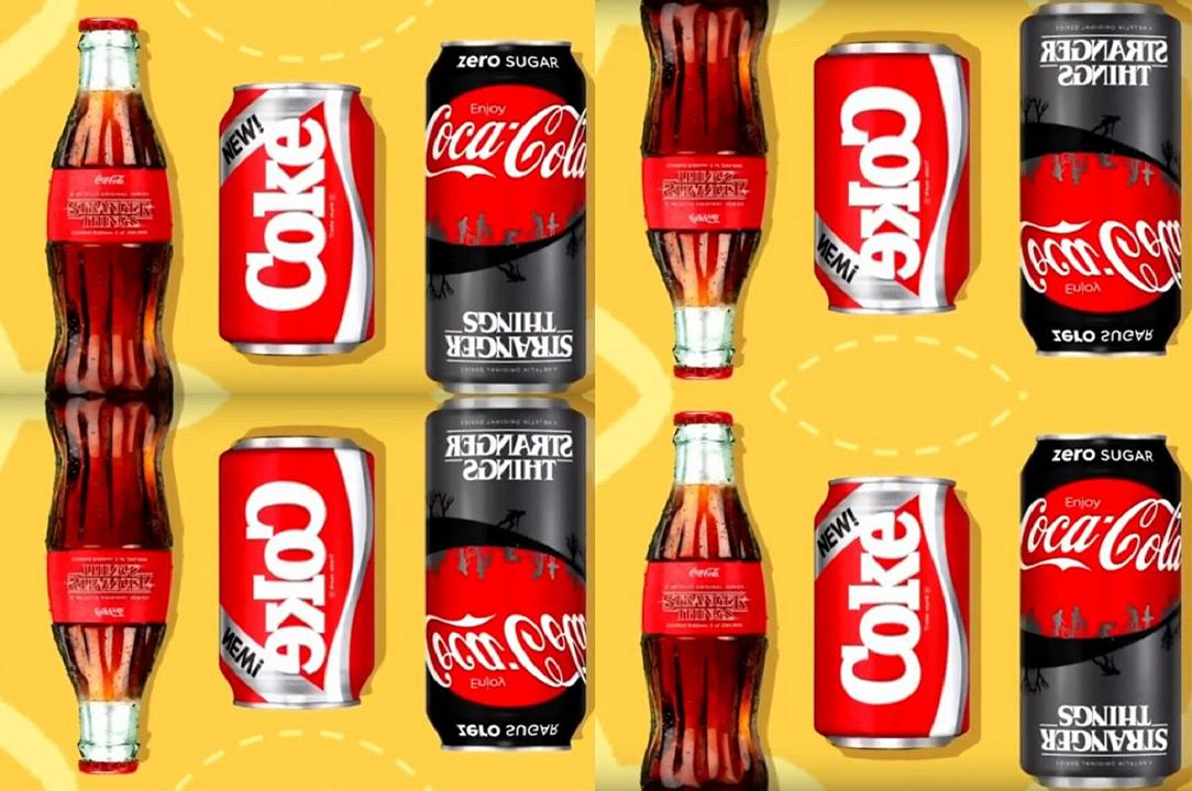 Coca Cola lancia l’edizione dedicata a Stranger Things