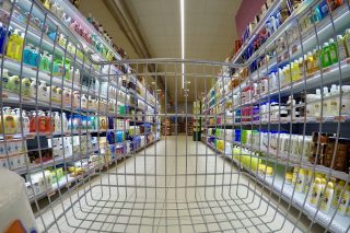 Conad, Auchan e Simply: supermercati