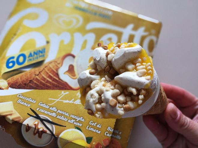 gelati algida; novità 2019; cornetto isabella potì