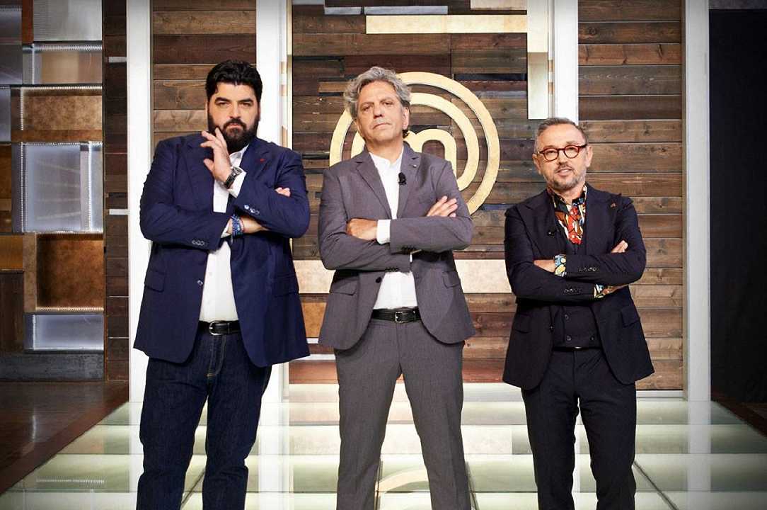 MasterChef Italia 9: giudici Antonino Cannavacciuolo, Giorgio Locatelli, Bruno Barbieri
