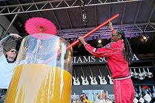 Snoop Dogg si aggiudica un Guinnes World Record con un Paradise cocktail