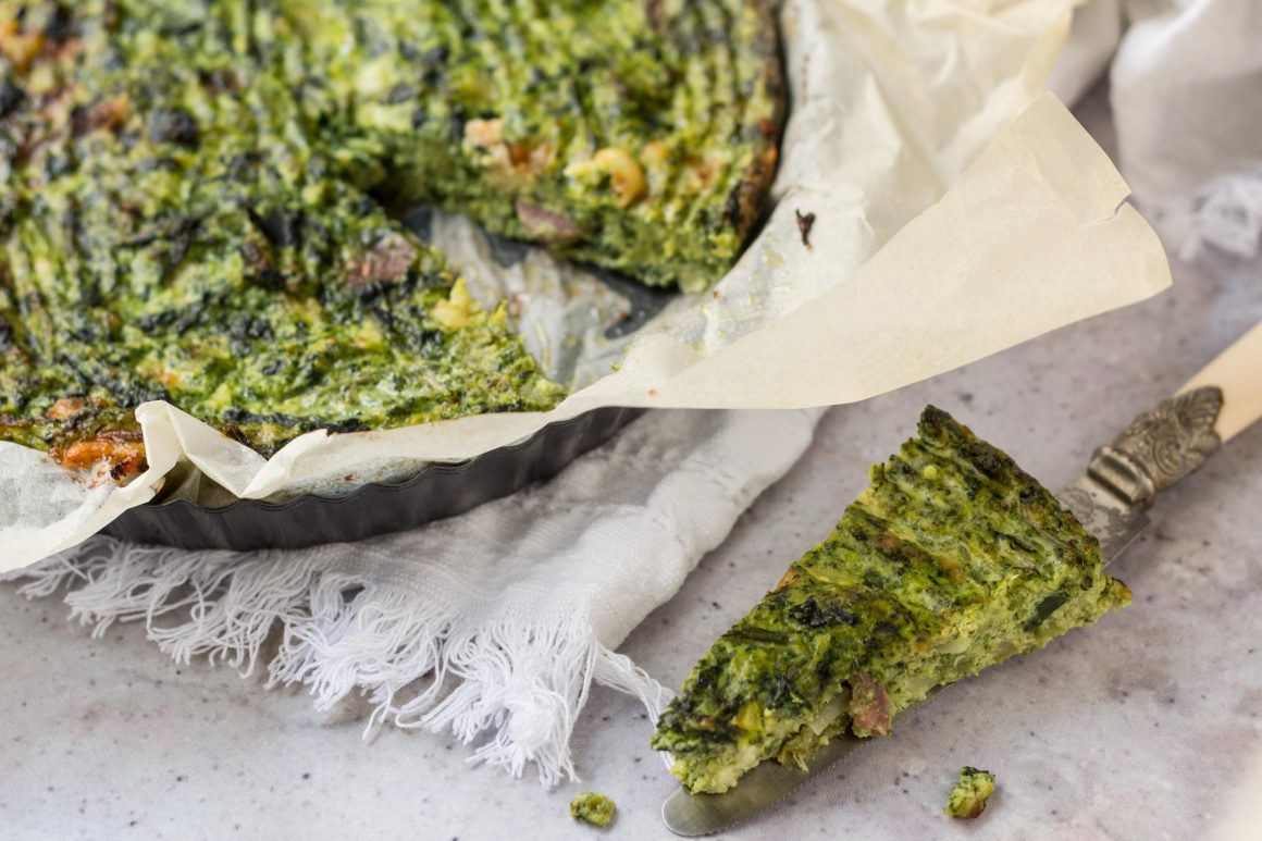 Frittata di broccoli al forno, ricetta