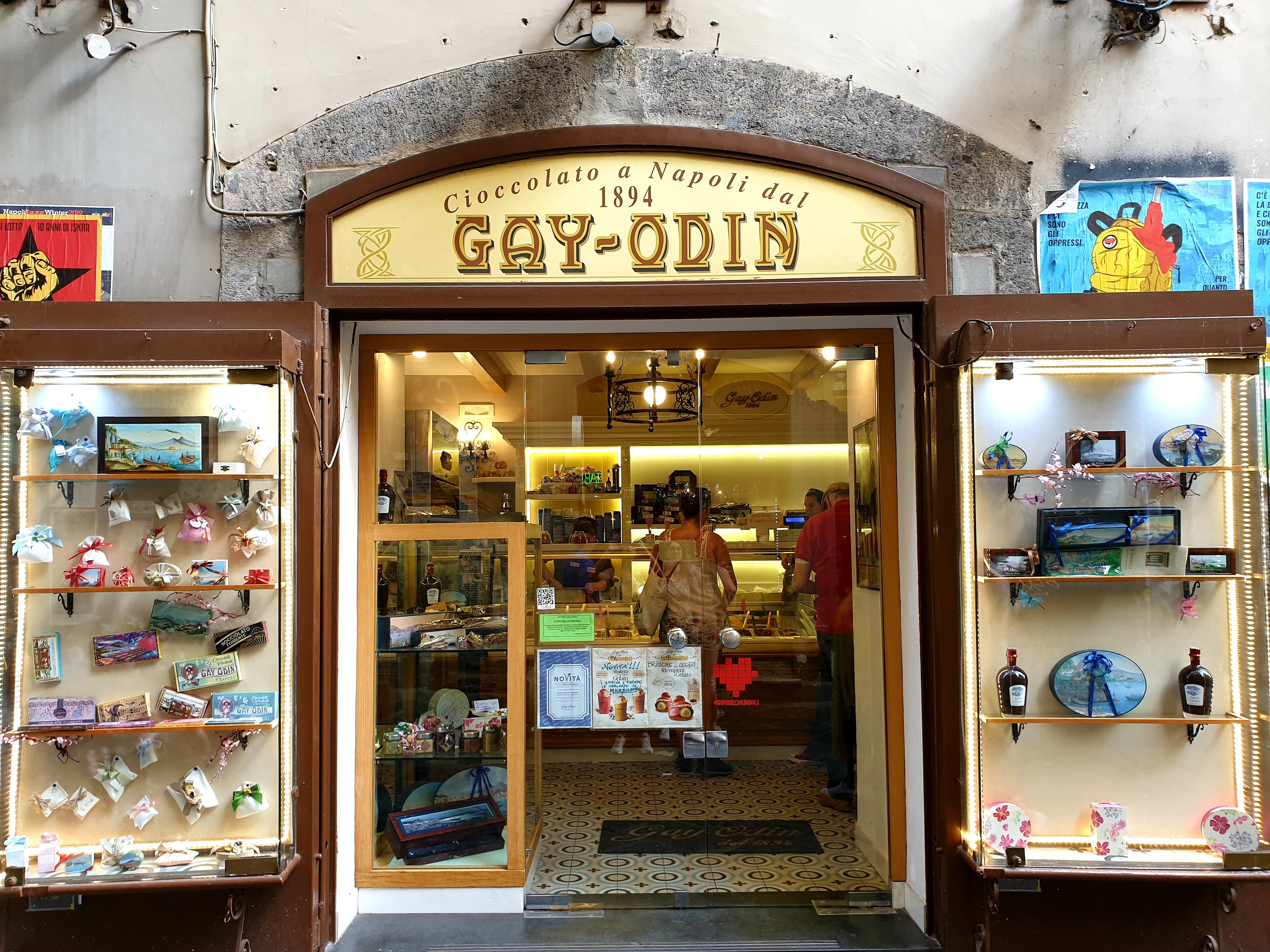 Gay Odin Napoli