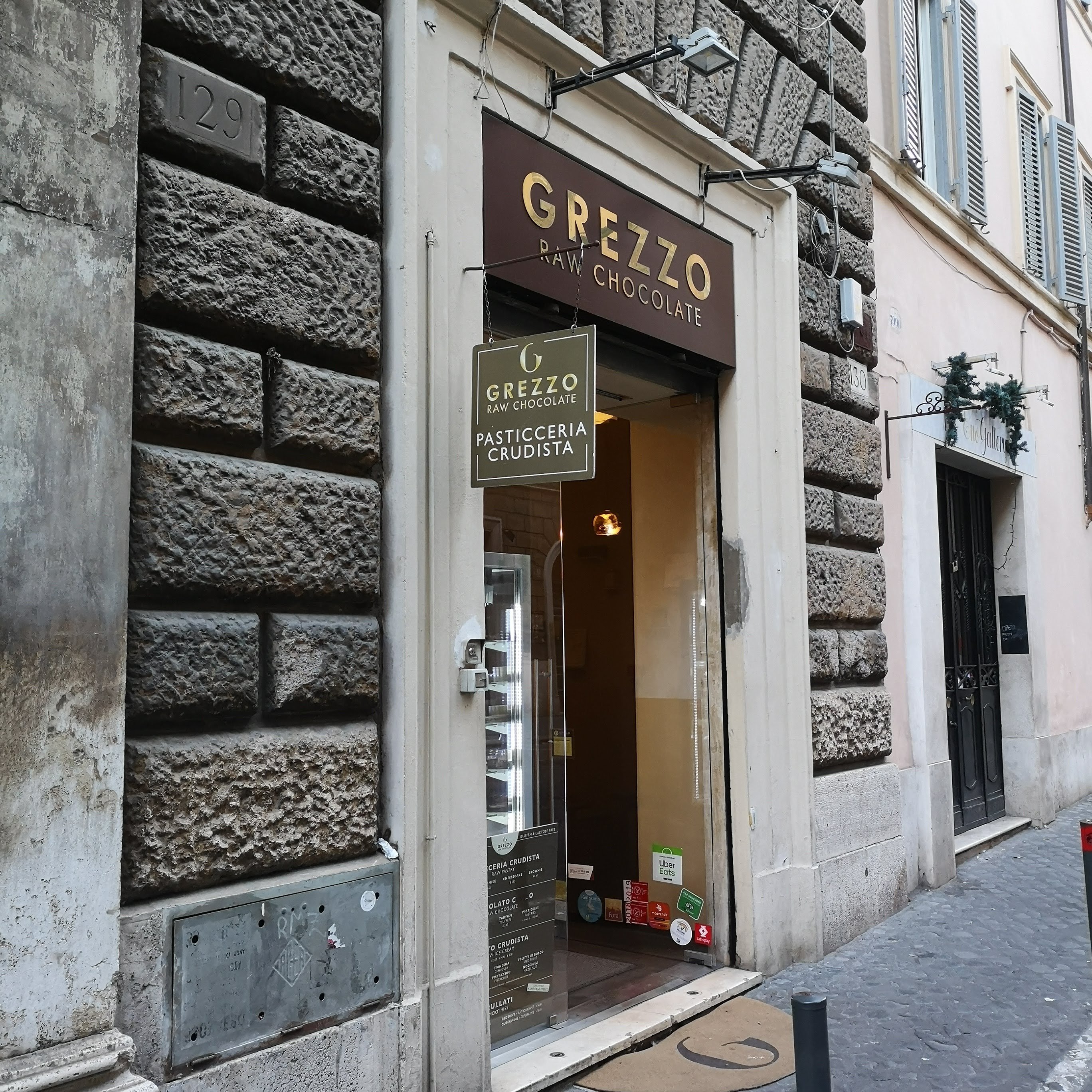 Grezzo – Raw Chocolate gelateria roma