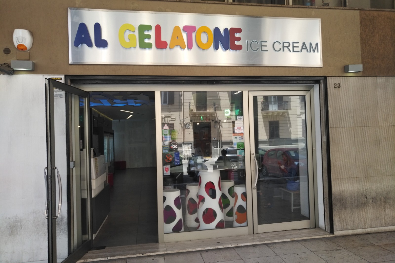 Al Gelatone di Peppe Cuti