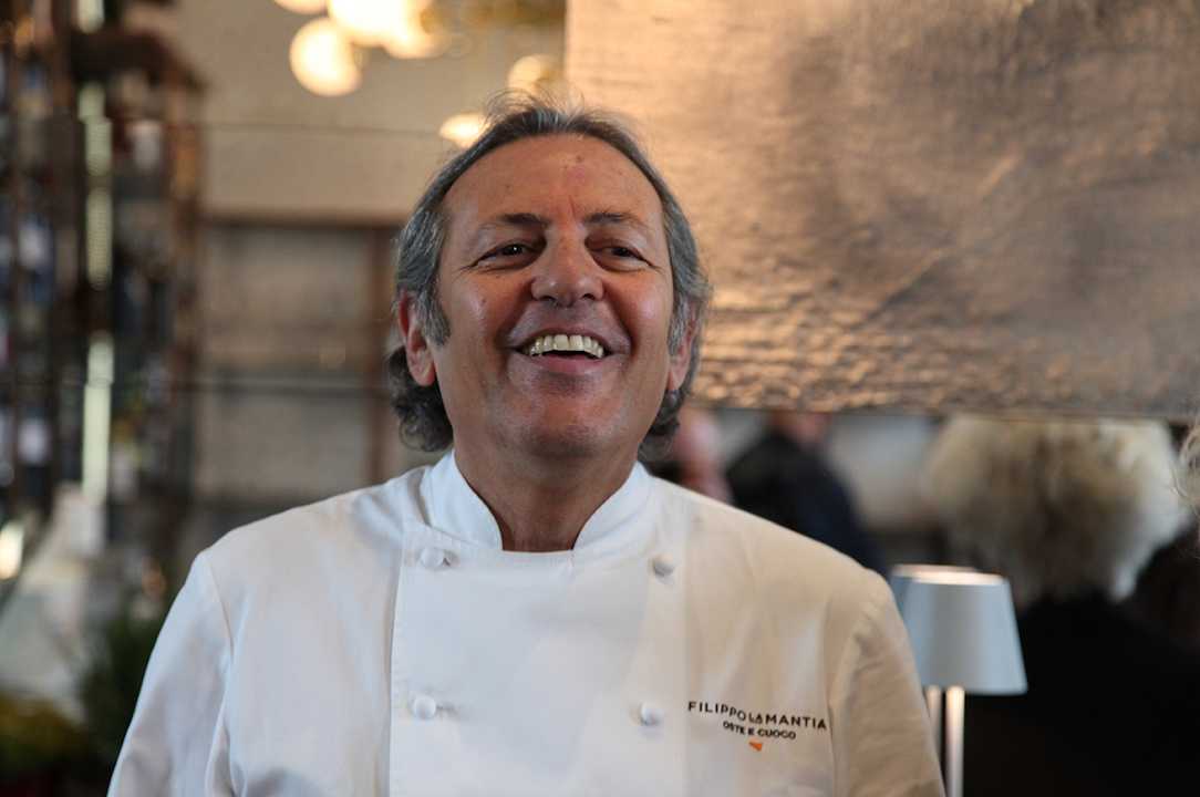 Filippo La Mantia divide la cucina con Giancarlo Morelli e lancia l’idea della co-cucina