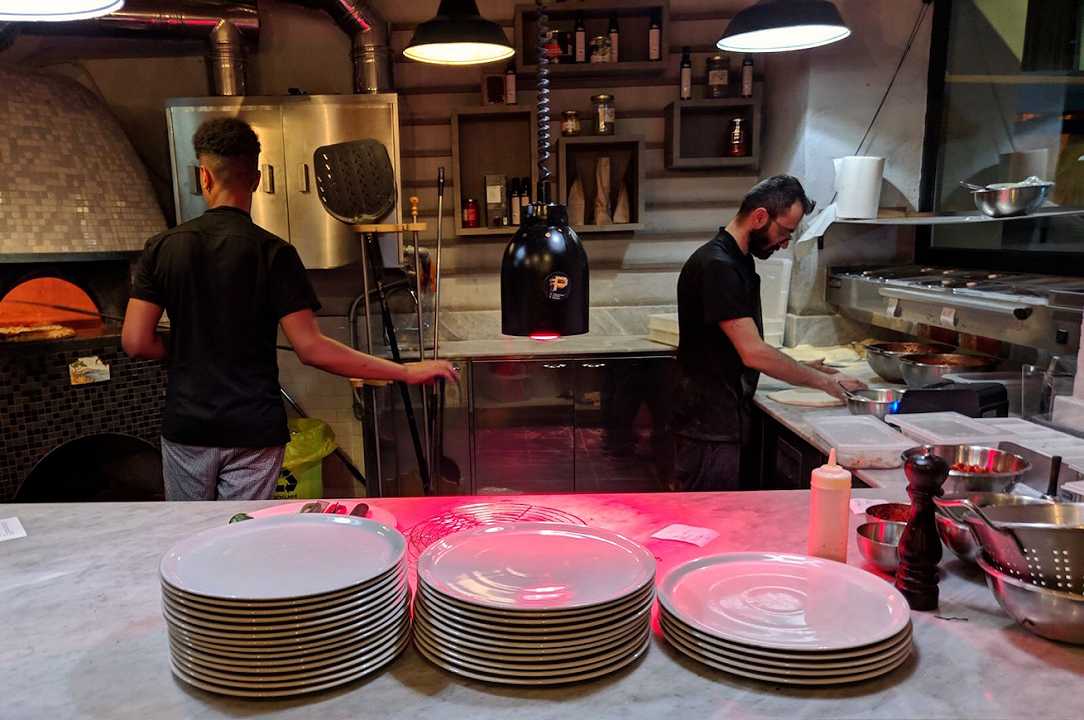 Pizzeria P a Lissone, Milano: la recensione