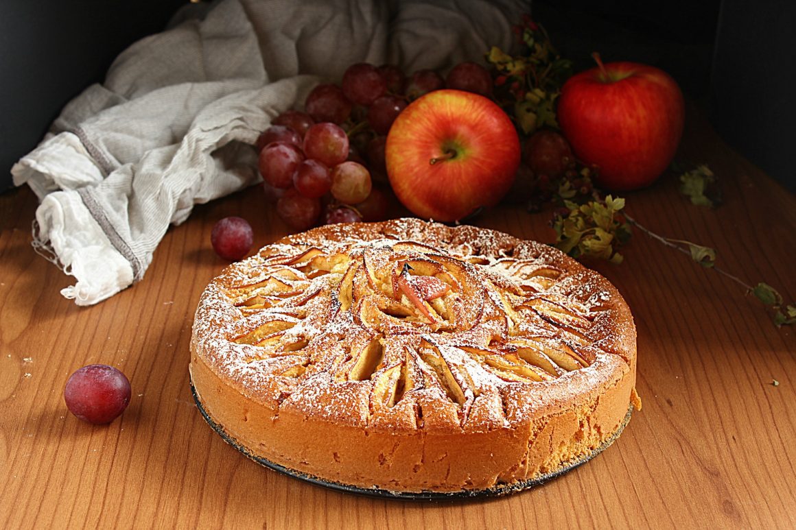 Ricetta Torta Di Mele Senza Zucchero E Burro