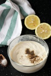 crema con limone e pepe