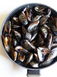 cozze in padella