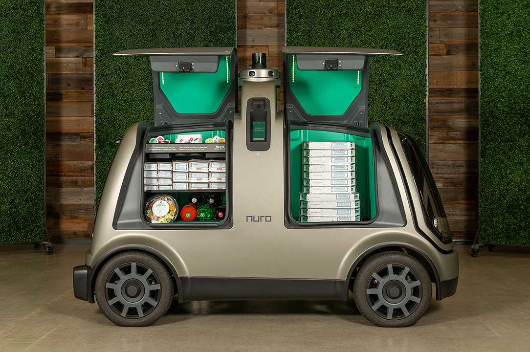 Domino’s consegnerà la pizza con i robot entro la fine del 2019