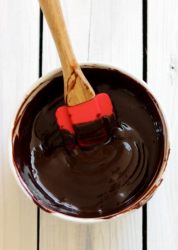 ganache al cioccolato