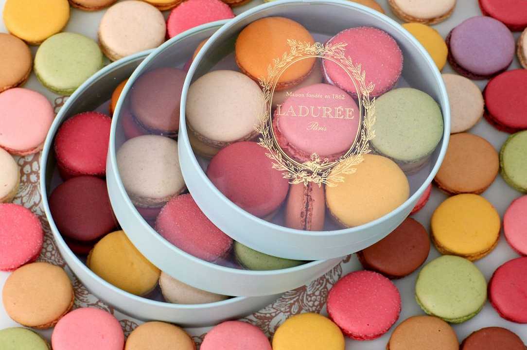Macaron Ladurée, i leggendari dolci francesi sono fatti in Svizzera