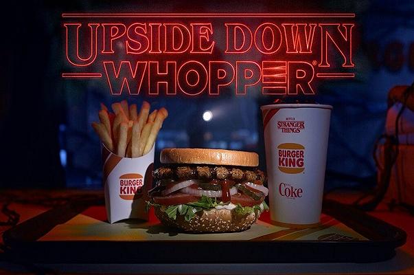 Stranger Things: Burger King serve hamburger ispirati alla serie tv Netflix