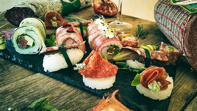 Sushi: Glovo rivela un misterioso picco di consegne a domicilio il 15  gennaio