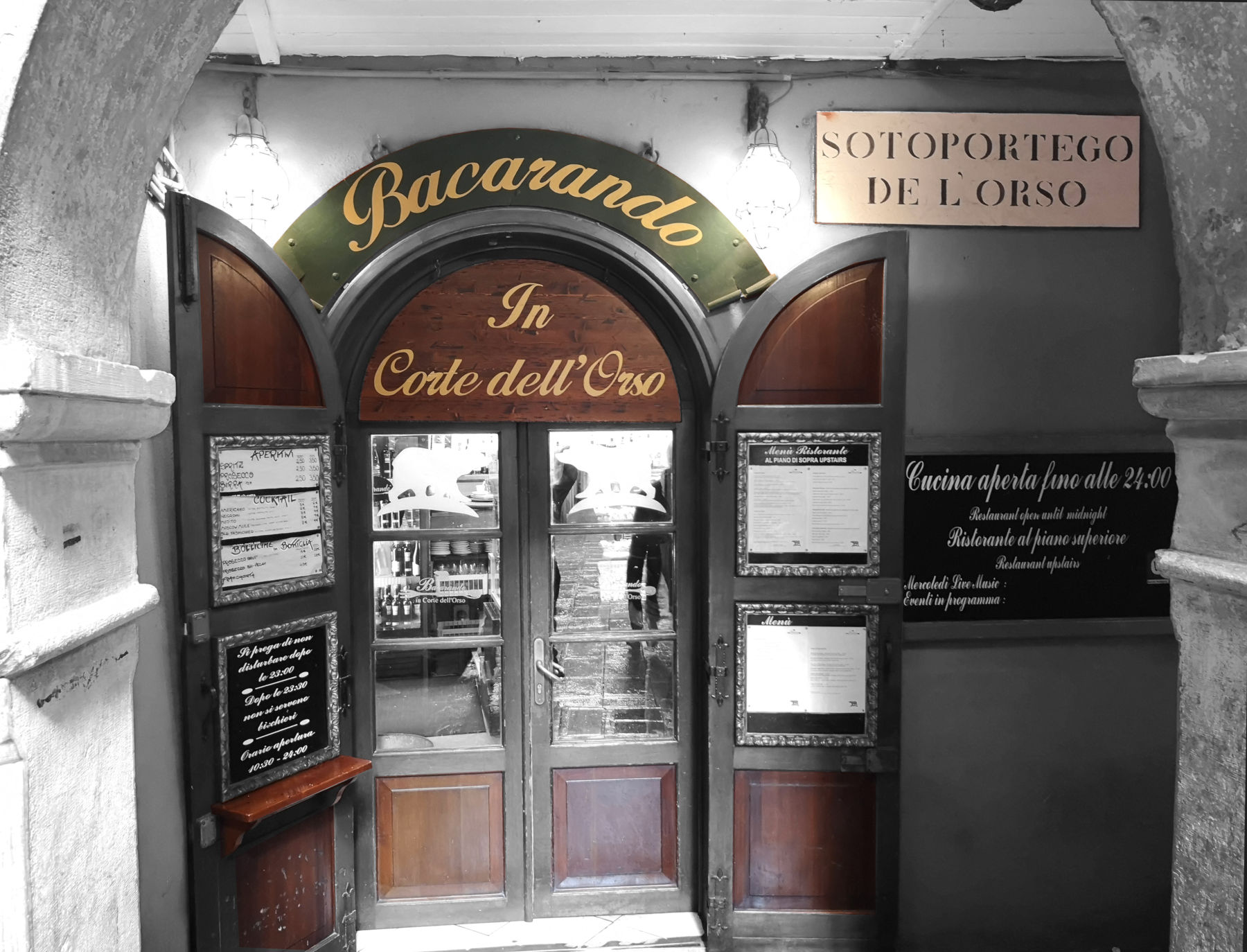 Bacarando Corte dell’orso