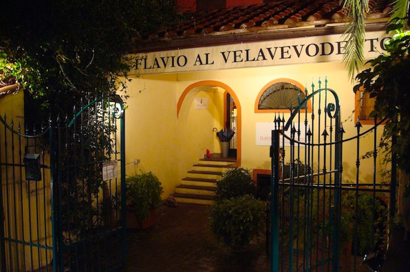 Flavio al Velavevodetto a Roma