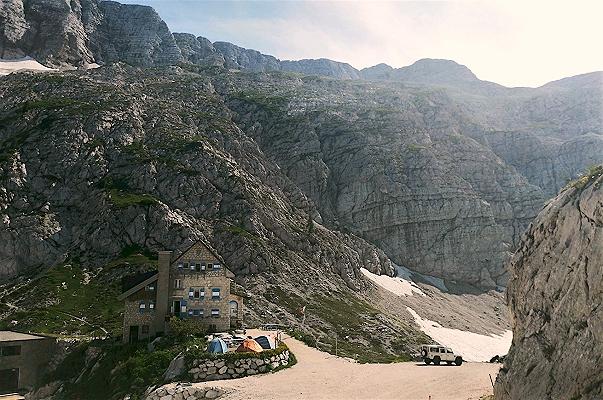 Rifugio Celso Gilberti a Sella Nevea: come si mangia in un rifugio gourmet