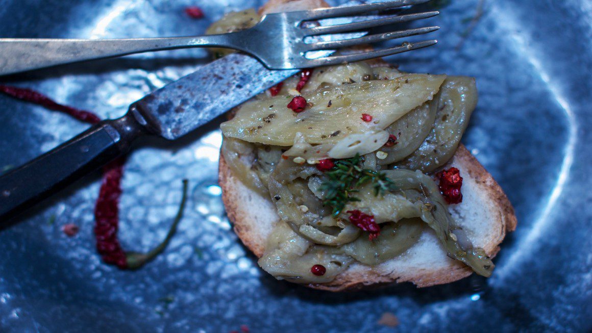 Melanzane sott’olio senza cottura