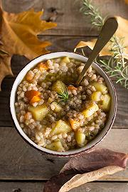 La zuppa è pronta