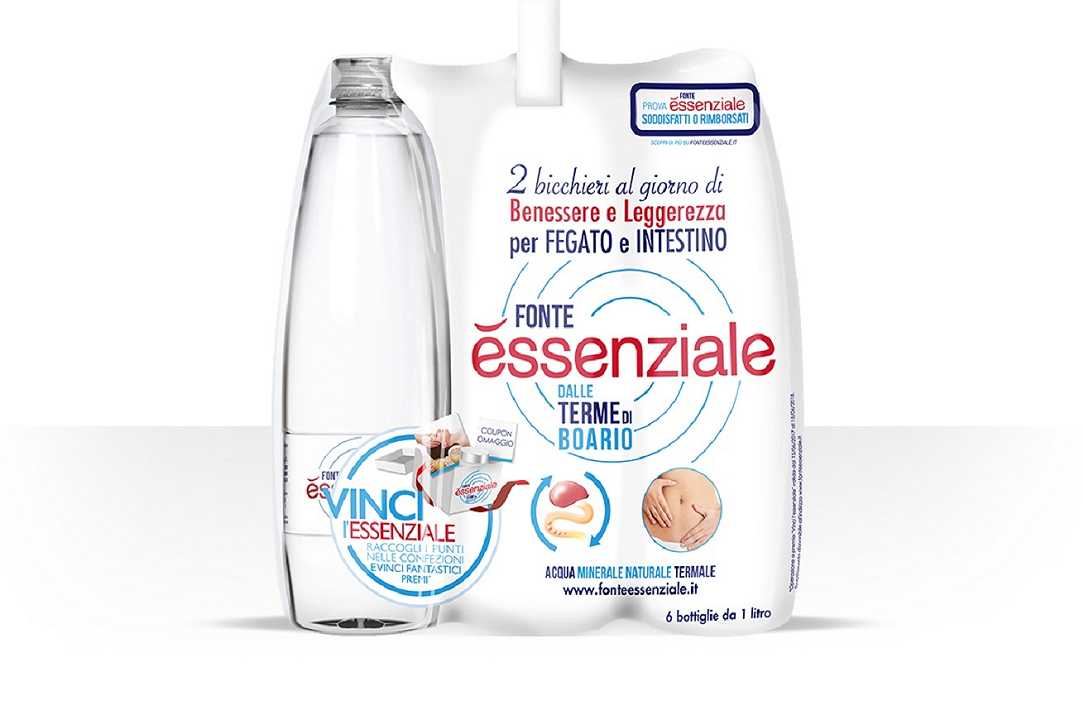 Torino, Acqua Fonte Essenziale con insetti: Ferrarelle risponde