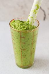 pesto di zucchine frullato