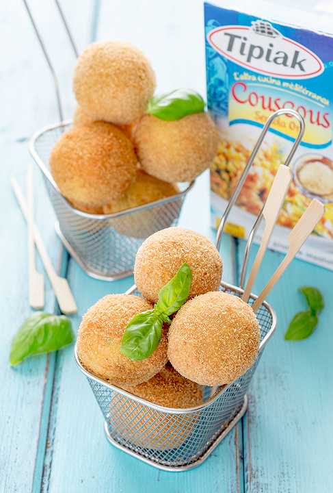 Arancini di couscous