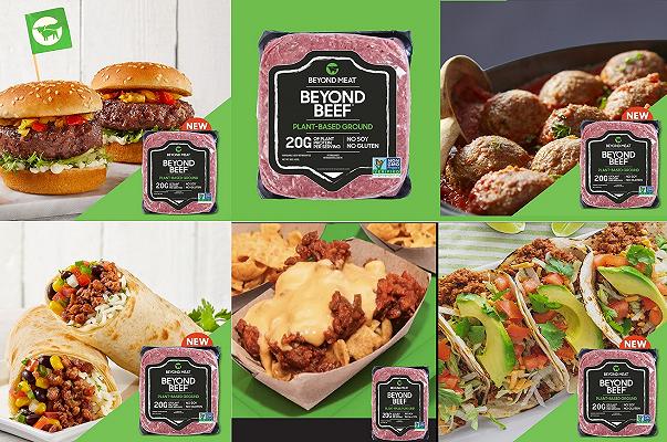 Beyond Meat lancia Beyond Beef, la carne macinata finta