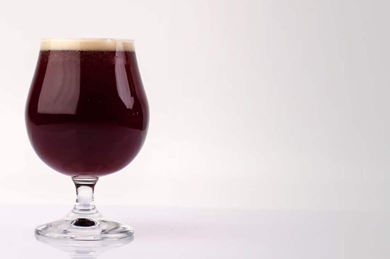 belgian dark strong ale; birra