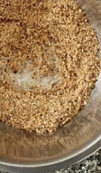 cheesecake-al-caffè-base-polvere