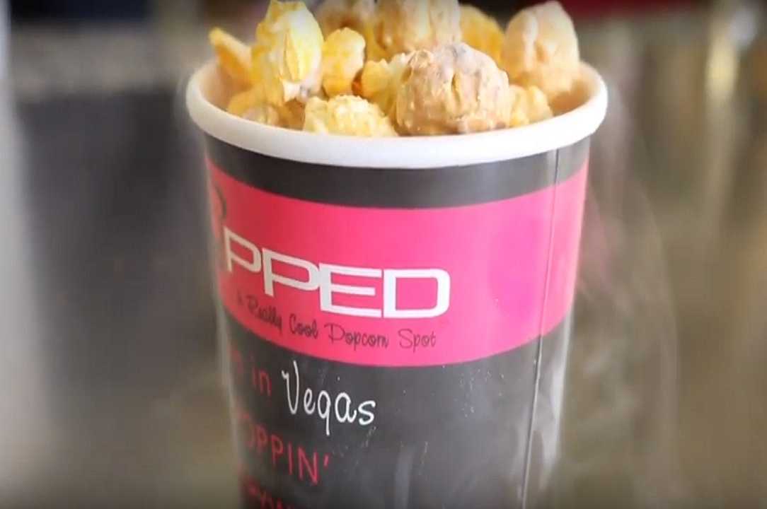 Frozen Popcorn, la moda dell’estate: popcorn ghiacciato in azoto liquido