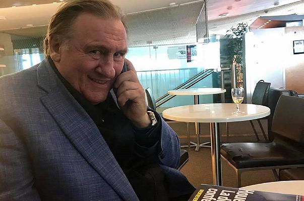 Gérard Depardieu: in vendita il ristorante di Parigi