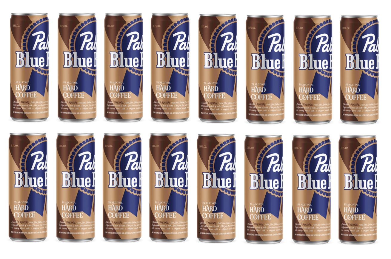 Pabst Blue Ribbon: Hard Coffee