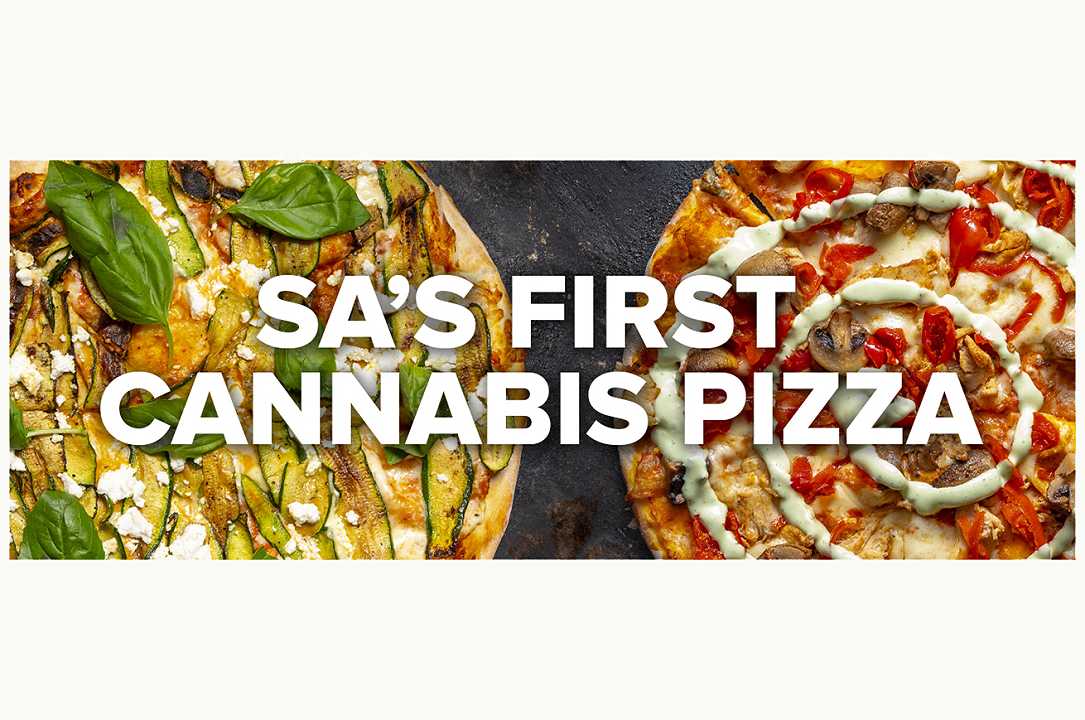 Pizza alla cannabis: l’idea spopola in Sudafrica