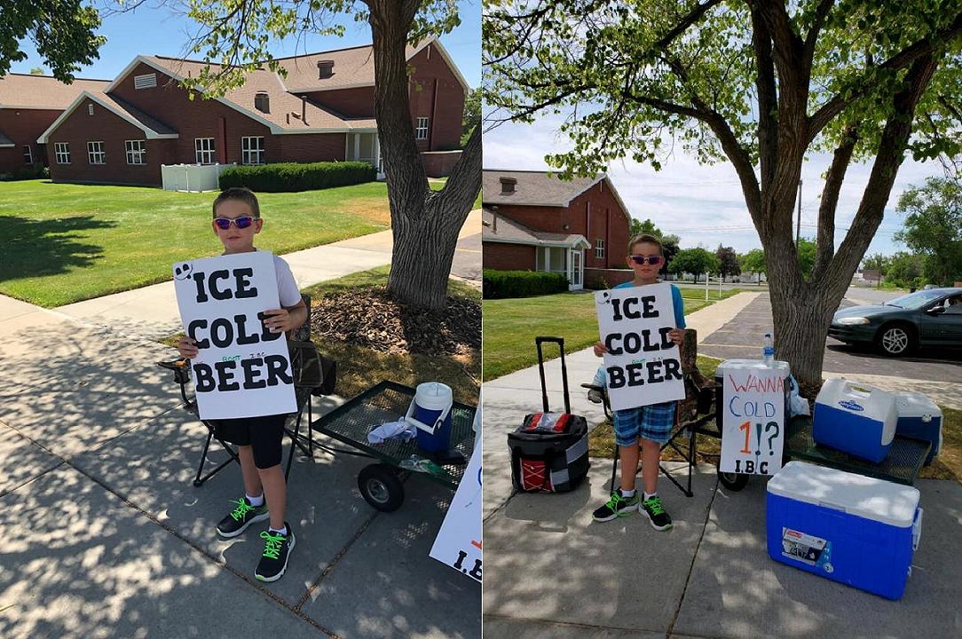 Utah, bambino vende birra ghiacciata: la polizia accorre, ma era solo Root Beer