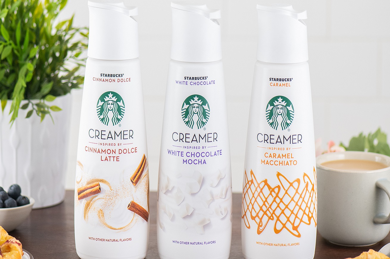 Starbucks e Nestlé: Coffee Creamer