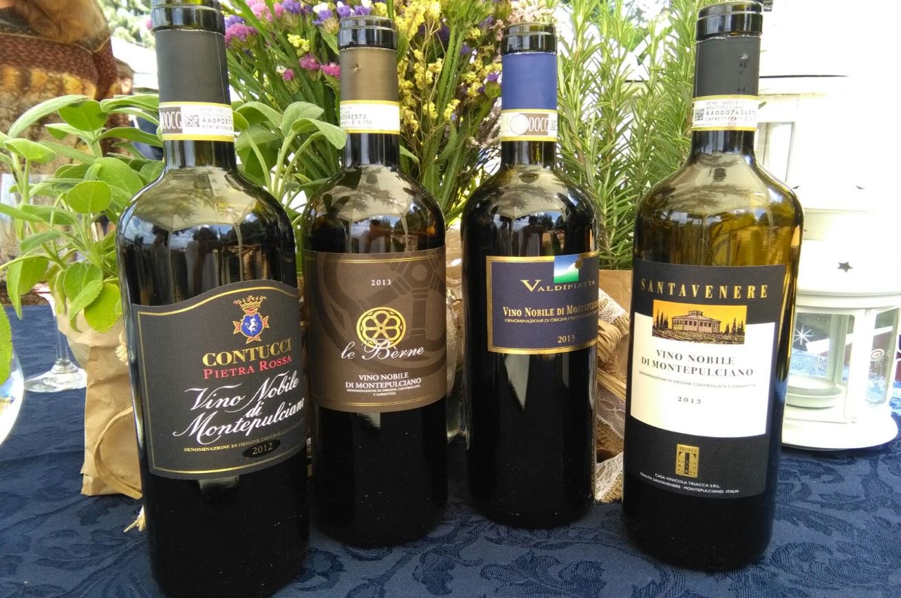 vino nobile di montepulciano