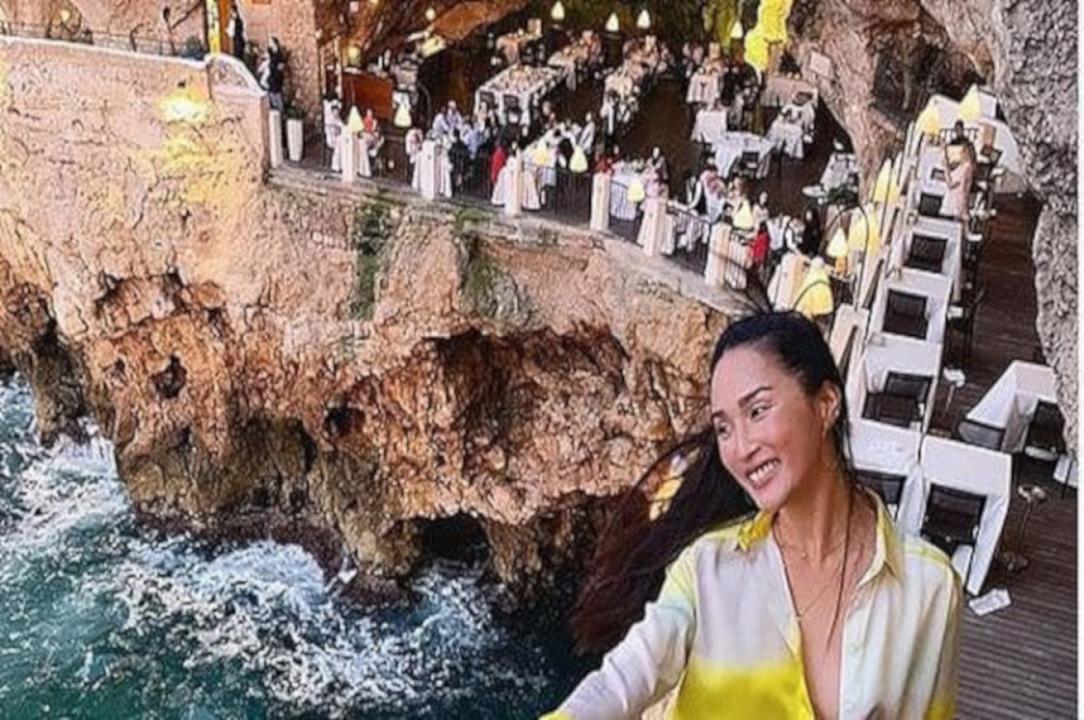 Polignano a Mare: Grotta Palazzese stroncato da influencer vegana