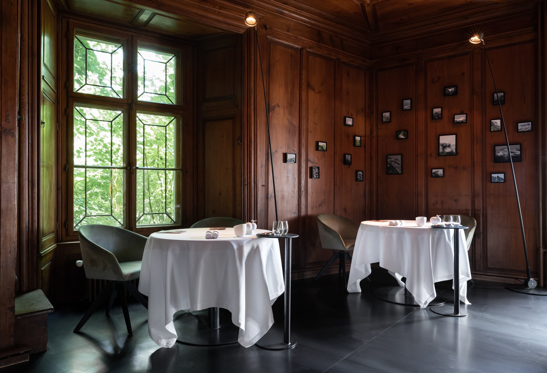 Schloss Schauenstein ristorante