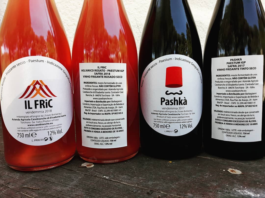 Casebianche, Paestum rosato frizzante “Il Fric”