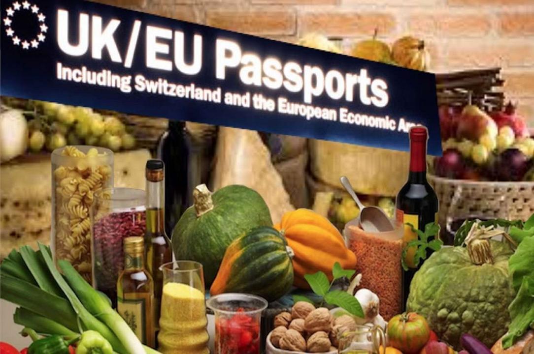 Brexit: diminuiscono le importazioni del cibo Made in Italy