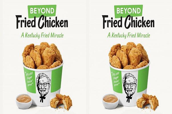 KFC: il pollo fritto vegano di Beyond Fried Chicken sold out in 4 ore