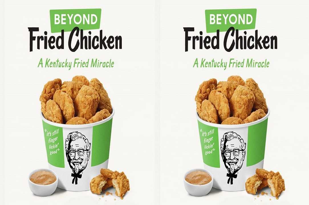 KFC: il pollo fritto vegano di Beyond Fried Chicken sold out in 4 ore