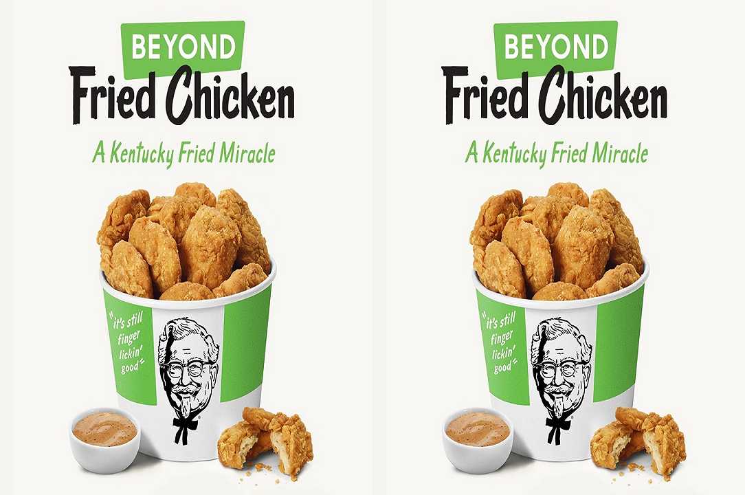 KFC: il fast food lancia il pollo vegano, Beyond Fried Chicken
