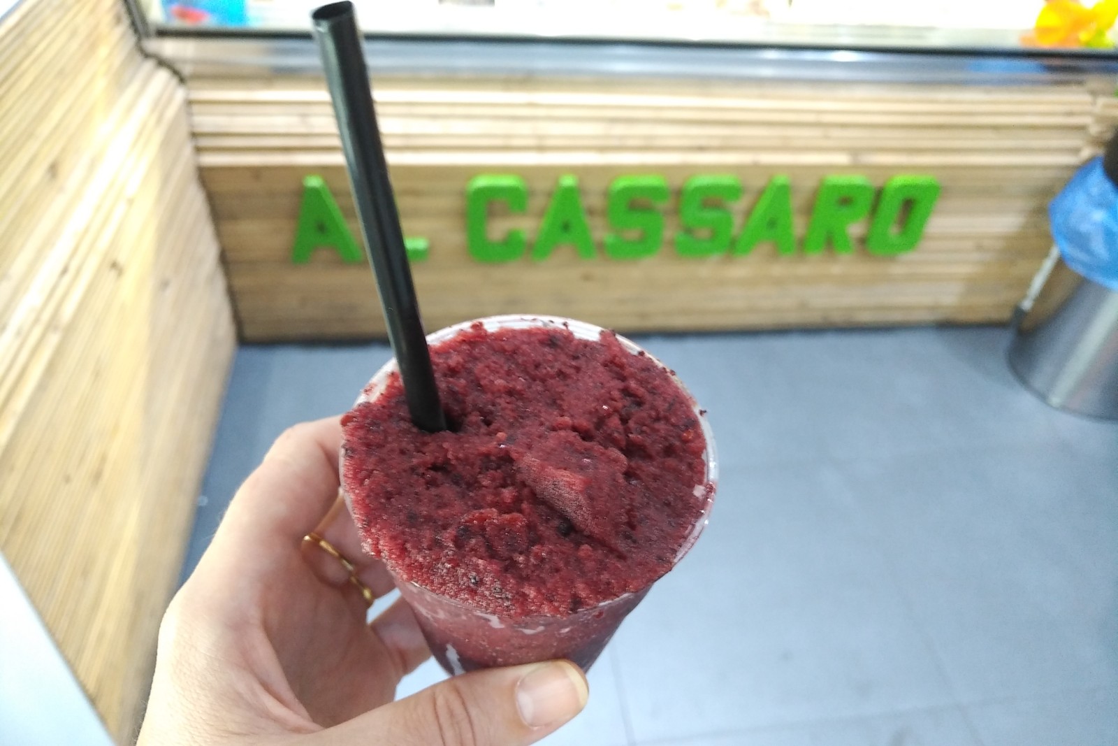 al cassaro palermo granita