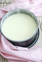 crema nello stampo