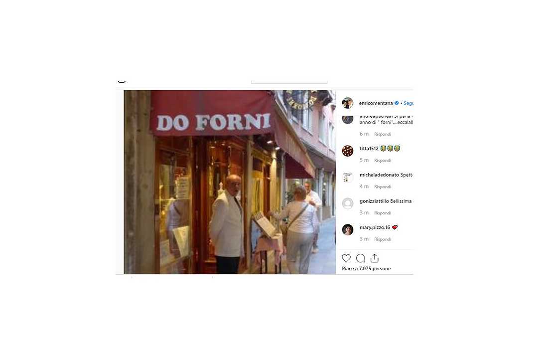 Enrico Mentana ironizza sul ristorante Do Forni, ma Niko Romito non coglie